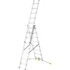 HAILO Combination Ladder HobbyLOT Aluminium 2x8 + 1x9 Steps