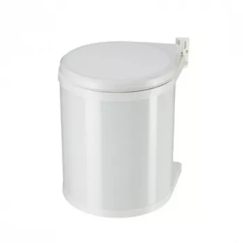 HAILO indbygget affaldsspand Compact-Box M 15L hvid