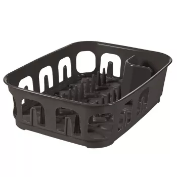 CURVER Essentials opvaskestativ 39x29x10,1 cm mørkegrå