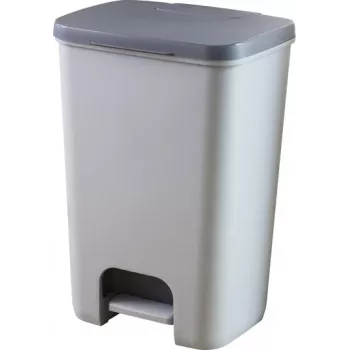 CURVER pedalspand Essentials 40L grå/mørkegrå
