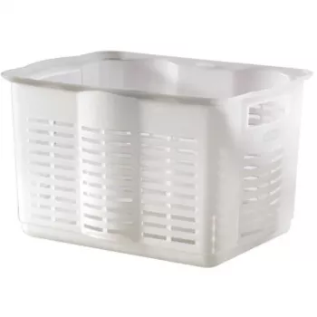 Curver Alfa XL transparent rektangulær opbevaringskurv 43x31,4x25,8cm 35L