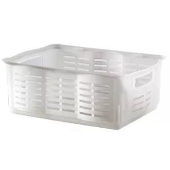 Curver Alfa L opbevaringskurv 40,6 x 30,4 x 15,6 cm transparent