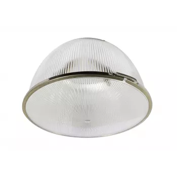 SYNERGY21 LED UFO-pendellampe transparent lampeskærmsdæksel S+M