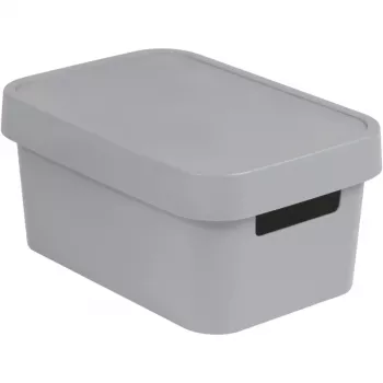 CURVER Infinity Recycled 4,5L Opbevaringsboks 27x19x12 cm grå