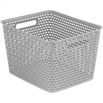 CURVER kurv Your Style L 35x30x22cm grå