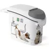 CURVER Pets Life Dog Food Storage Container 6 kg 15L 23x50x36 cm
