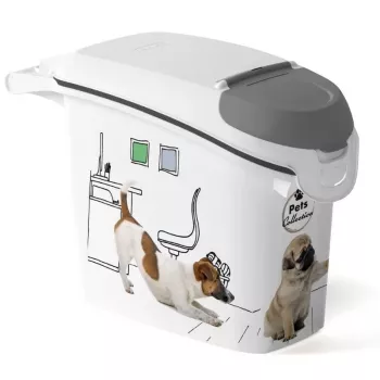 CURVER Pets Life hundefoderbeholder 6 kg 15L 23x50x36 cm
