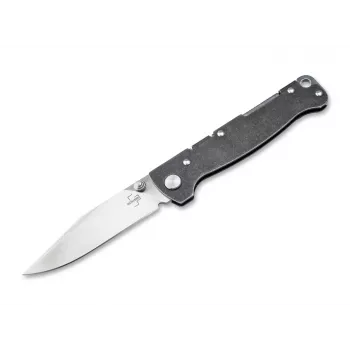 Böker Plus Atlas Clippoint TS D2 kniv