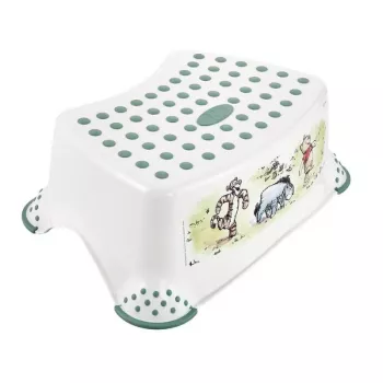 KEEEPER skammel Tomek Winnie the Pooh 40,5x28,5x14 cm hvid