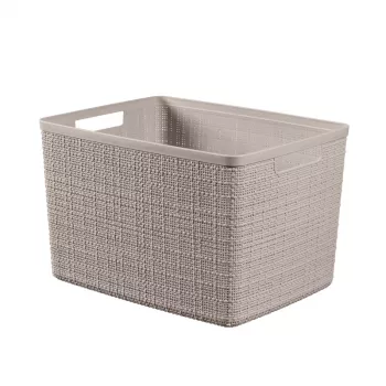 CURVER kurv Jute L 20L 36x28x23cm beige