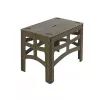 keeeper Sammenklappeligt campingbord Timo L 70x45x55 cm oliven, bæreevne 80 kg