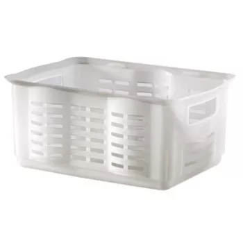 CURVER Alfa M Opbevaringskurv 35 x 25,1 x 15,6 cm transparent