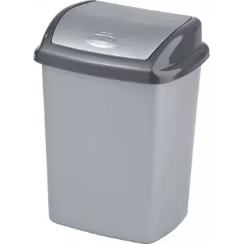 Curver Dominik 25L spand sølv