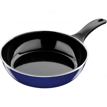 SILIT Emma stegepande 24 cm blå/sort