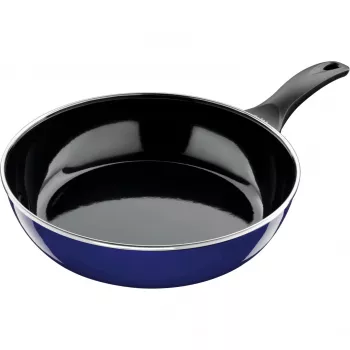 SILIT Emma Stegepande, 28 cm, blå/sort