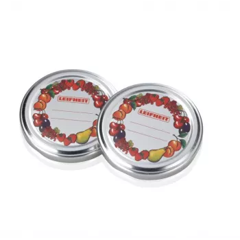 LEIFHEIT konserveringsgummiringe 10 stk. Ø8,2 cm til glas med rund kant Ø7,5 cm