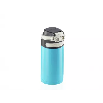 LEIFHEIT Thermo Mug Flip 350 ml lyseblå