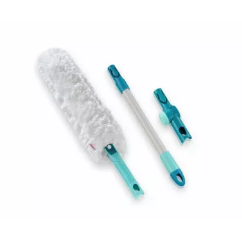 LEIFHEIT Superduster XL Pro Reach Sæt – 56 cm elektrostatisk støvmophoved med 43 cm håndtag