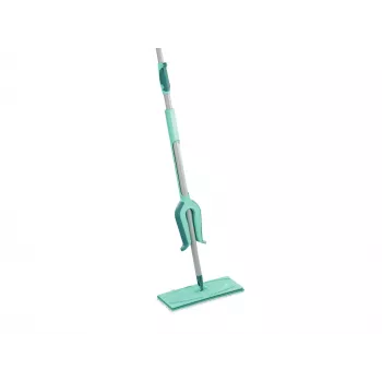 LEIFHEIT Picobello M Micro Duo gulvvasker med teleskopskaft, 33 cm rengøringsbredde, grøn/hvid