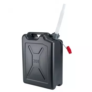PRESSOL TOP-21 127 militær brændstofdunk 20 L olivengrøn stål-jerrycan