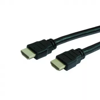 MediaRange MRCS132 HDMI-til-DVI-kabel med ferritkerner, 2 m, sort
