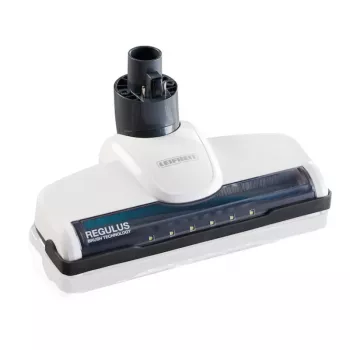 LEIFHEIT Regulus PowerVac 2in1 akku-stangstøvsuger med håndenhed, 20V Li-Ion, 40 min. driftstid, 0,45L støvbeholder, LED-lys, hvid/grå/blå