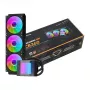 DarkFlash CB360 360mm ARGB væskekøler til CPU - sort
