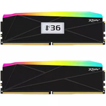 V-Color Manta XFinity+ aRGB DDR5-8000 RAM, CL40, EXPO - 32 GB dual-kit, sort