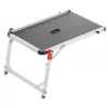 HAILO TP2 Pro trappeplatform – justerbar aluminium-arbejdsplatform til trapper, 150 kg, EN 131