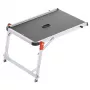 HAILO TP2 Pro trappeplatform – justerbar aluminium-arbejdsplatform til trapper, 150 kg, EN 131