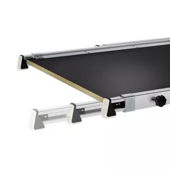 HAILO TP2 Pro trappeplatform – justerbar aluminium-arbejdsplatform til trapper, 150 kg, EN 131