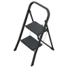 HAILO K44 StandardLine klaptrin med sikkerhedsbøjle, 2 trin, stål, sort, 150 kg