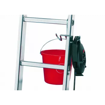 HAILO SafetyLine spandkrog 9952-001 stigetilbehør med værktøjsholder og kabelklemme