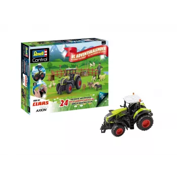 Revell Control RC Claas Axion 960 traktor julekalender (01053)
