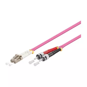 Good Connections LW-820LT4 duplex LWL-patchkabel OM4 50/125, LC/ST, 20 m