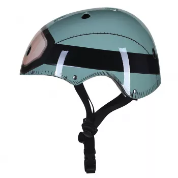 Hornit Military børnecykelhjelm 53-58 cm med baglygte LED