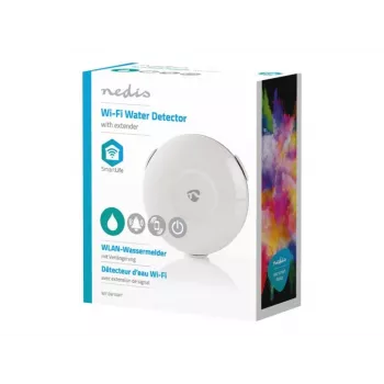 NEDIS SmartLife Wi-Fi vandmelder WIFIDW10WT hvid