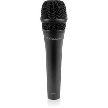 TC Helicon MP-60 dynamisk supercardioid vokalmikrofon - sort