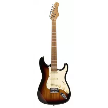 Stagg SES-55 SNB elektrisk guitar - Sonic Blue