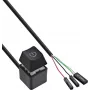 InLine® Computer Power Switch Remote Cable, sort, 2 m