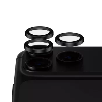 PanzerGlass Hoops keramisk kameralinsebeskyttelse til iPhone 18 Pro / 18 Pro Max (PG62088)