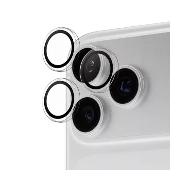 PanzerGlass Hoops kameraobjektivbeskyttelse til iPhone 18 Pro / 18 Pro Max, Transparent (PG69250)