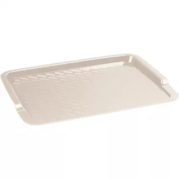 Curver serveringsbakke 32,5x43x1 cm hvid