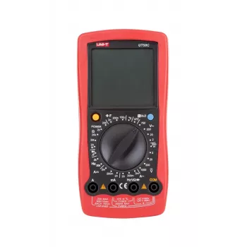 UNI-T multimeter UT58C digitalmultimeter med temperatur- og kapacitetsmåling