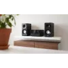 Blaupunkt MS49DAB micro-hi-fi-system med DAB+ og Bluetooth, sort