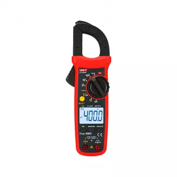 UNI-T UT202R True RMS digitalt tangamperemeter 400A AC/DC spænding modstand kapacitet frekvens temperatur NCV