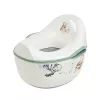 KEEEPER Kasimir Winnie the Pooh 4-i-1 multifunktionel pottetræner, hvid, 34,9 x 31,5 x 26,2 cm