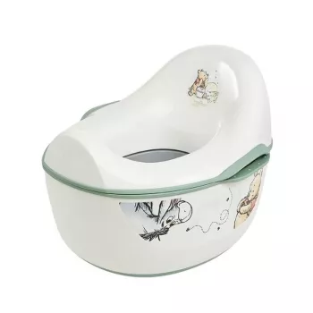 KEEEPER Kasimir Winnie the Pooh 4-i-1 multifunktionel pottetræner, hvid, 34,9 x 31,5 x 26,2 cm