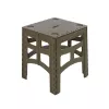 KEEEPER Timo foldbart campingbord M, oliven, aluminium, 80 kg belastning, 46,5x44,5x55 cm