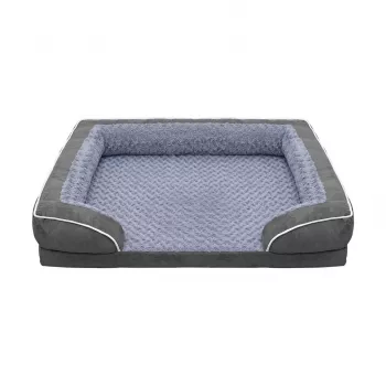REBEL ANIMALS Premium Pet Sofa Bed for Dogs and Cats, 89x63x18 cm